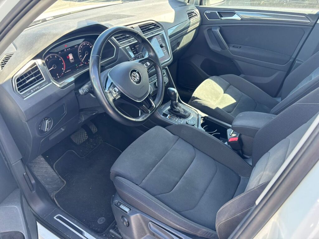 Volkswagen Tiguan 2017 Valkoinen