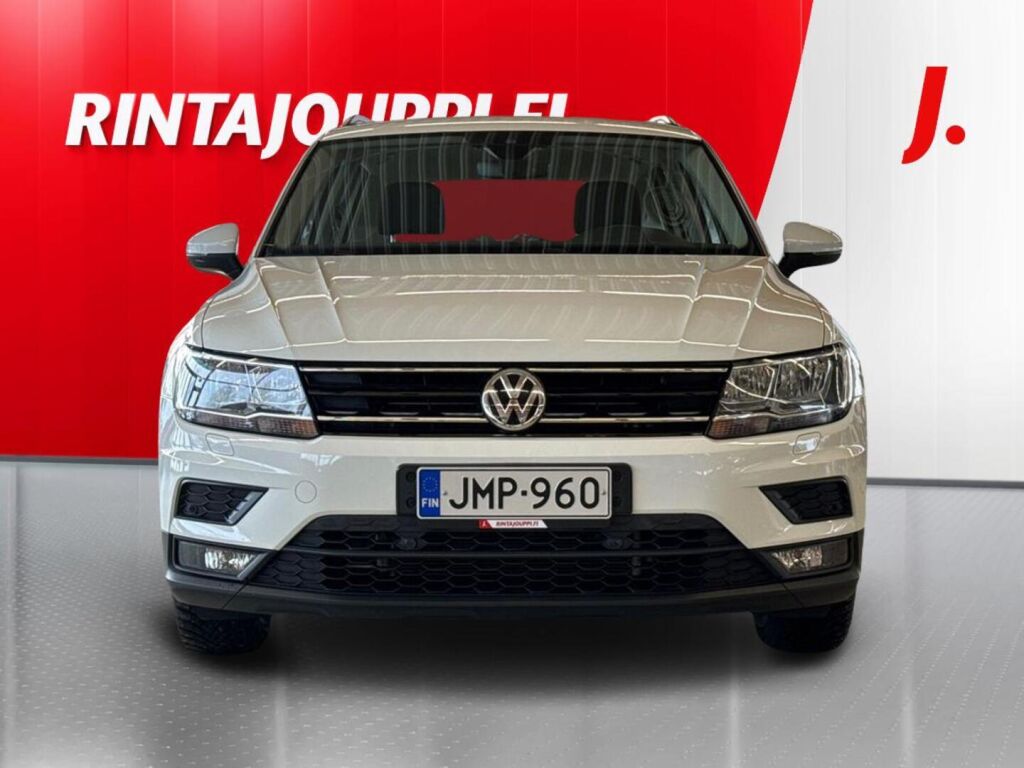 Volkswagen Tiguan 2017 Valkoinen