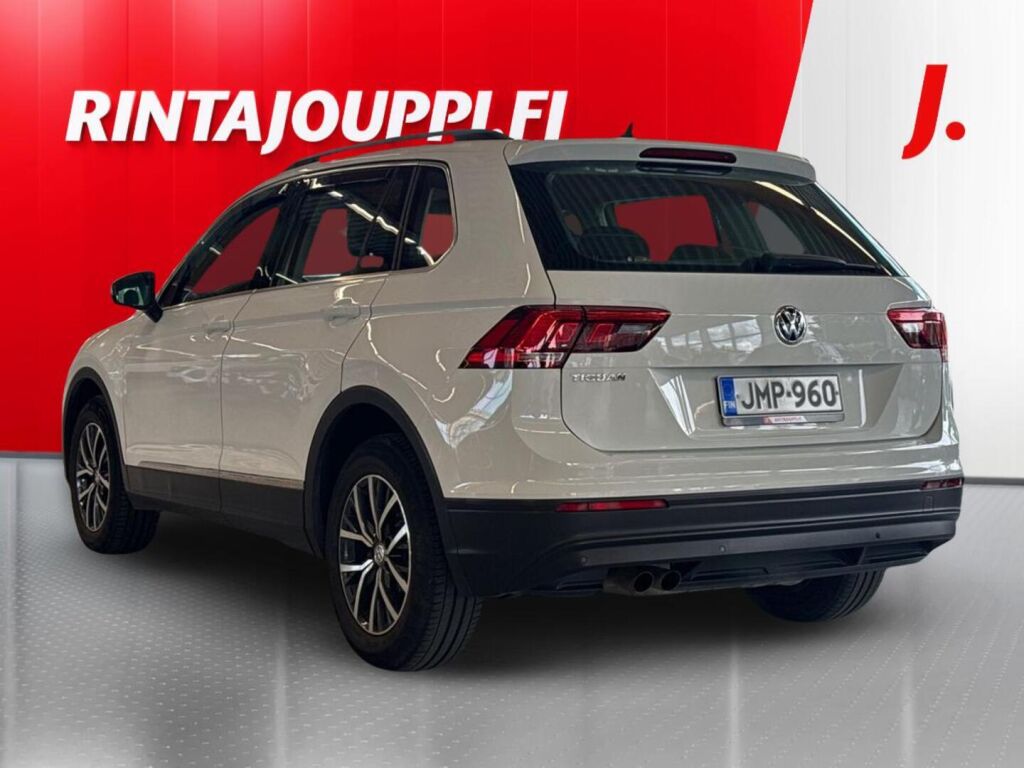 Volkswagen Tiguan 2017 Valkoinen