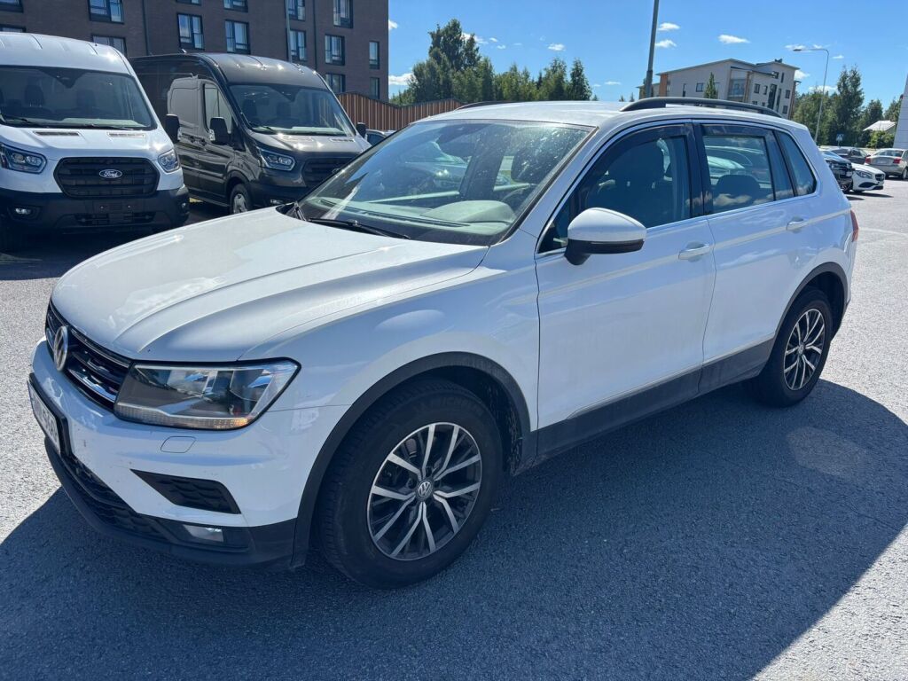 Volkswagen Tiguan 2017 Valkoinen