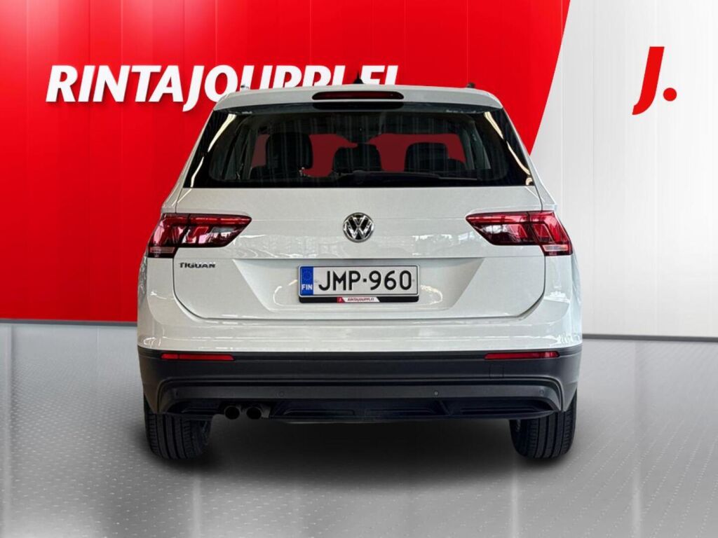 Volkswagen Tiguan 2017 Valkoinen