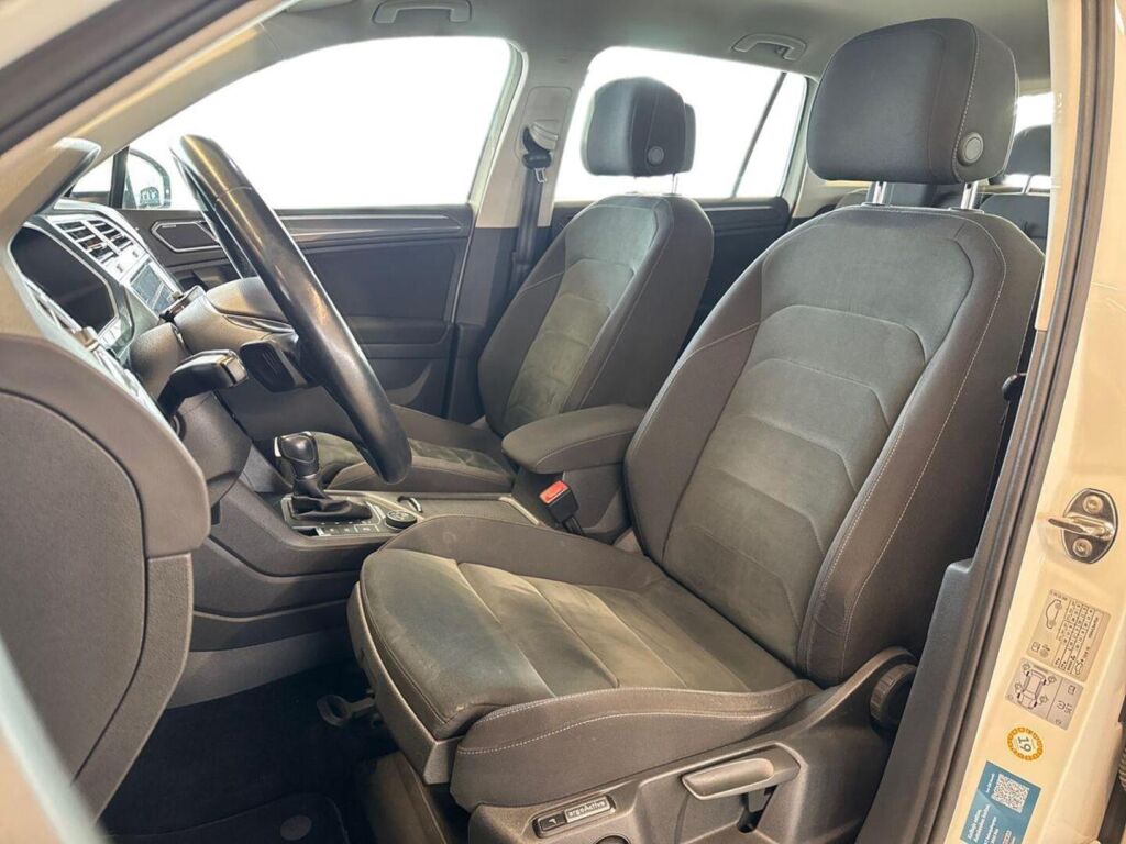 Volkswagen Tiguan 2017 Valkoinen