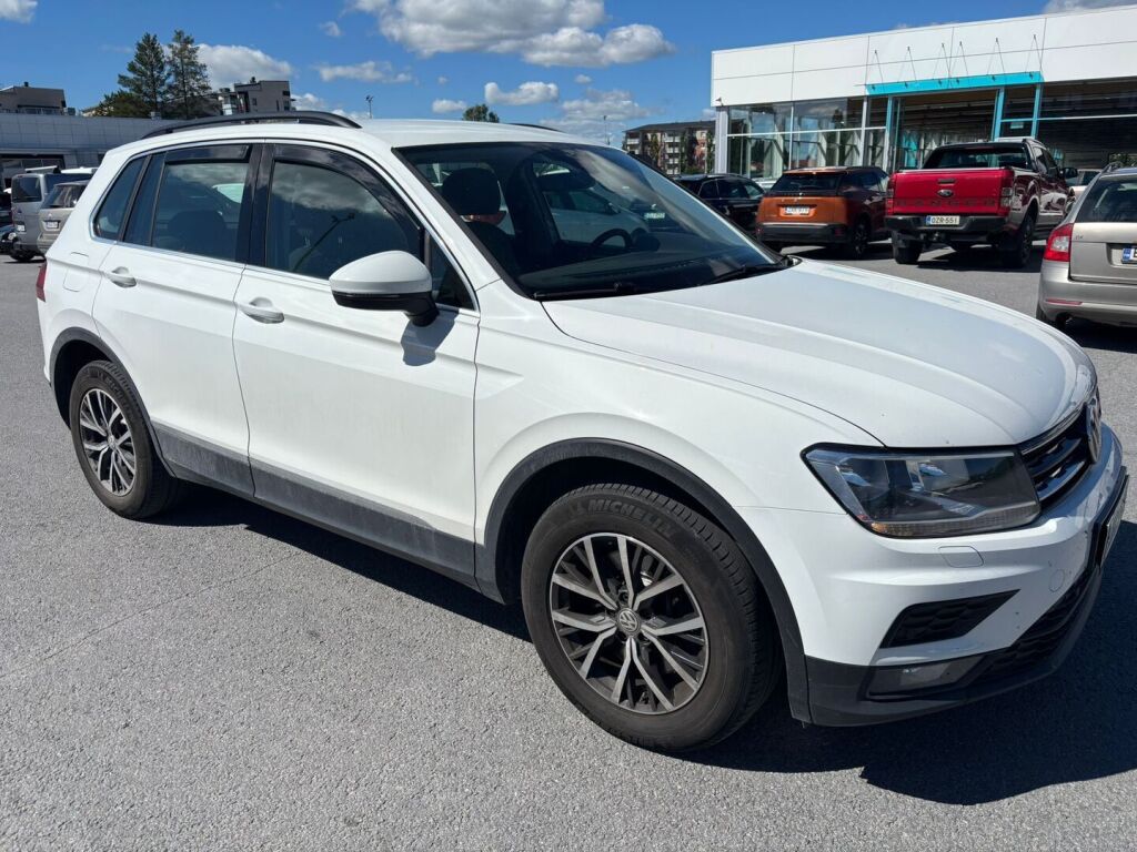 Volkswagen Tiguan 2017 Valkoinen