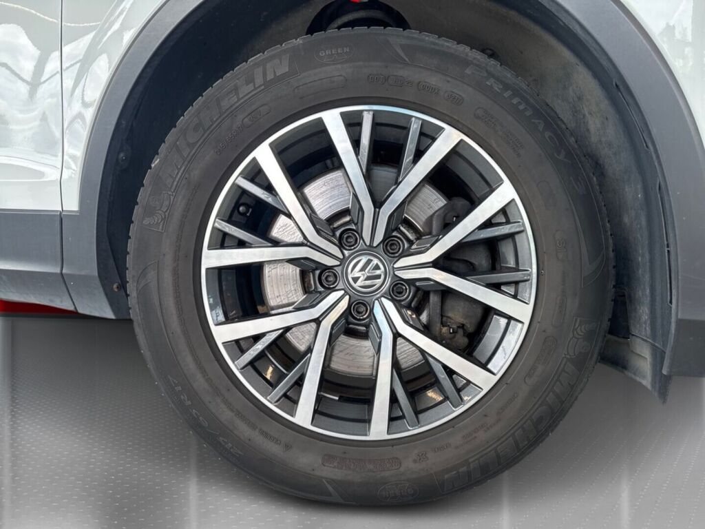 Volkswagen Tiguan 2017 Valkoinen