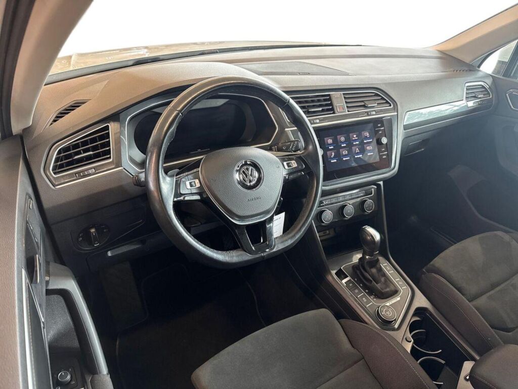 Volkswagen Tiguan 2017 Valkoinen