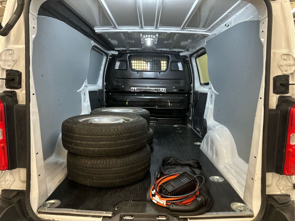 Citroen e-Jumpy 2022 Valkoinen