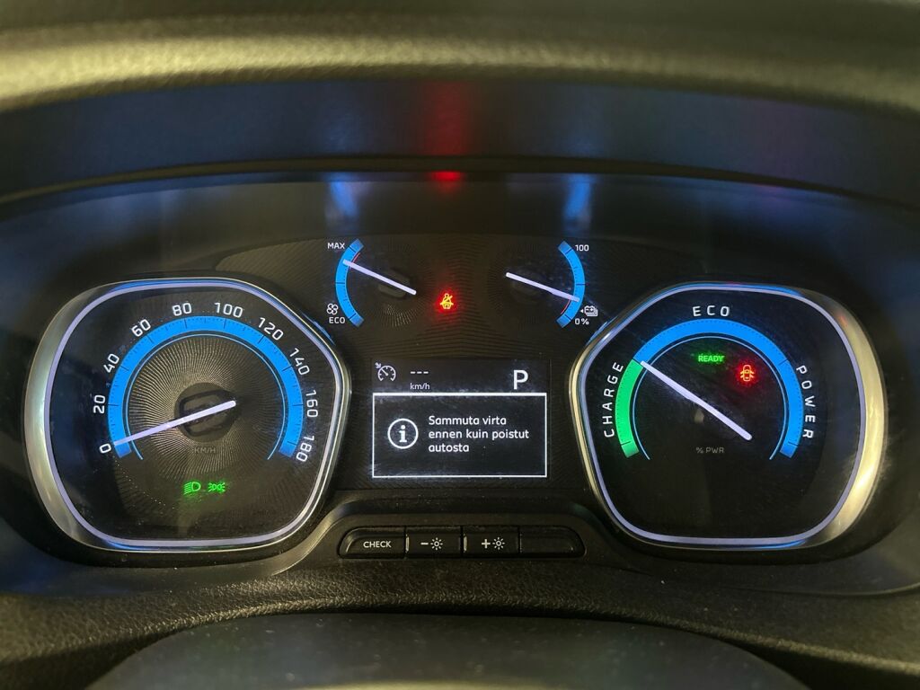 Citroen e-Jumpy 2022 Valkoinen