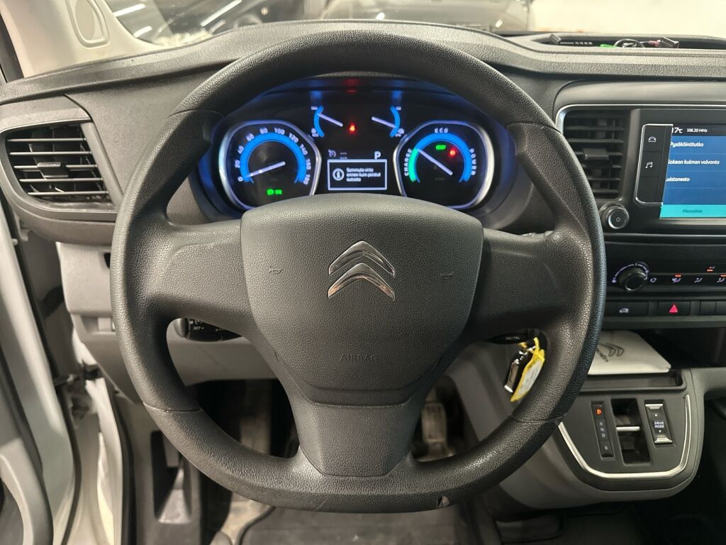 Citroen e-Jumpy 2022 Valkoinen