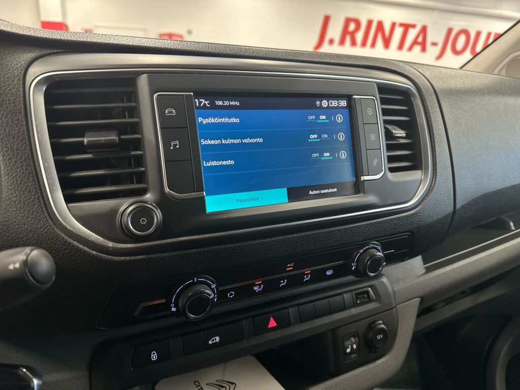 Citroen e-Jumpy 2022 Valkoinen