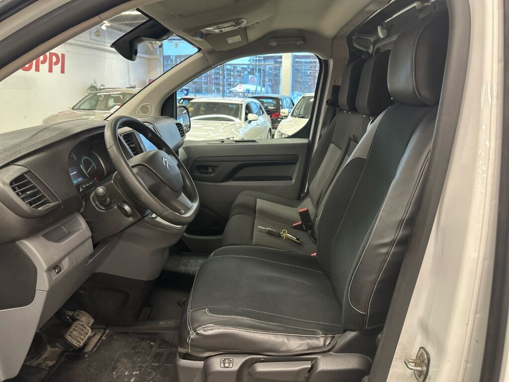 Citroen e-Jumpy 2022 Valkoinen