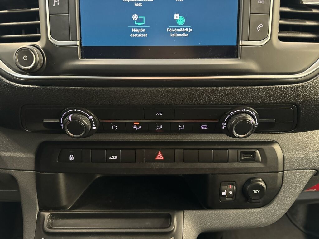 Citroen e-Jumpy 2022 Valkoinen