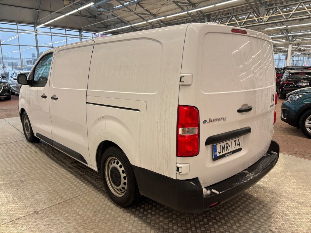 Citroen e-Jumpy 2022 Valkoinen