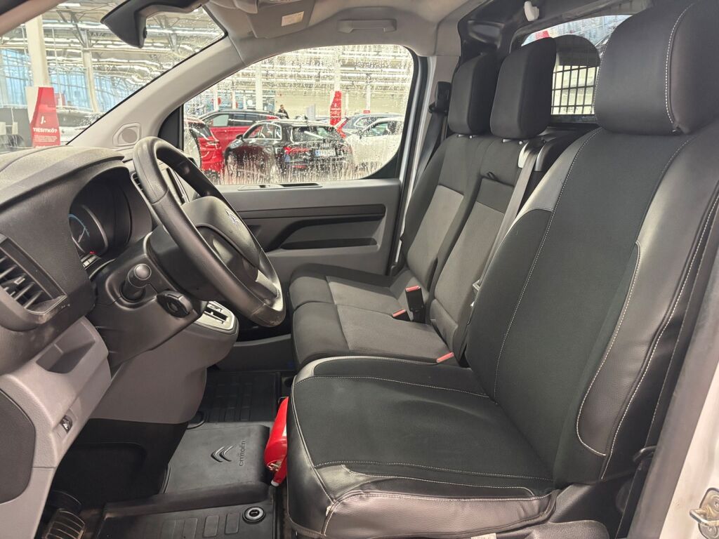 Citroen e-Jumpy 2022 Valkoinen