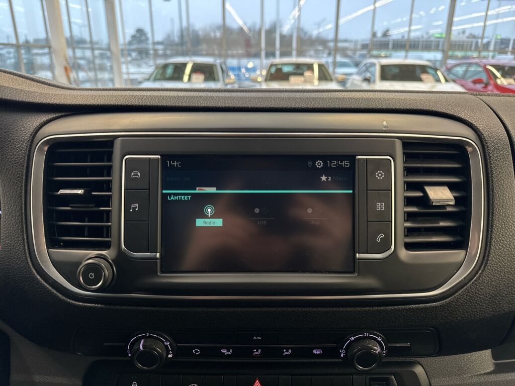 Citroen e-Jumpy 2022 Valkoinen