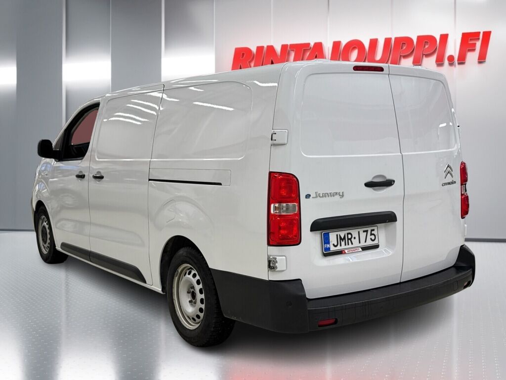 Citroen e-Jumpy 2022 Valkoinen