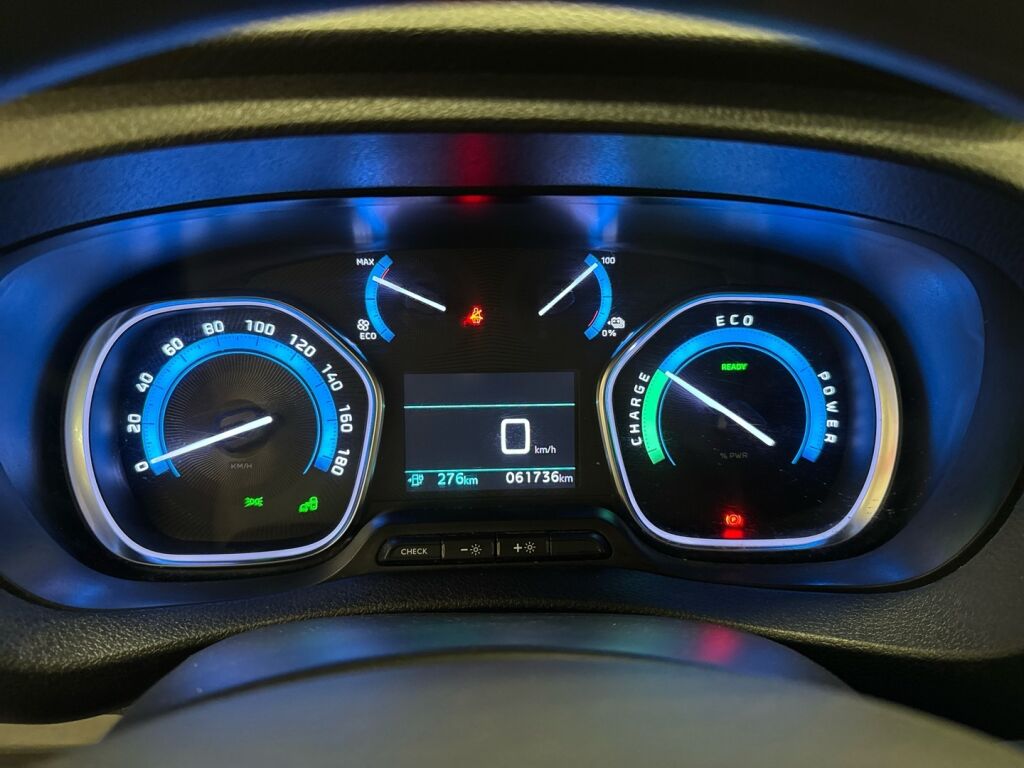 Citroen e-Jumpy 2022 Valkoinen