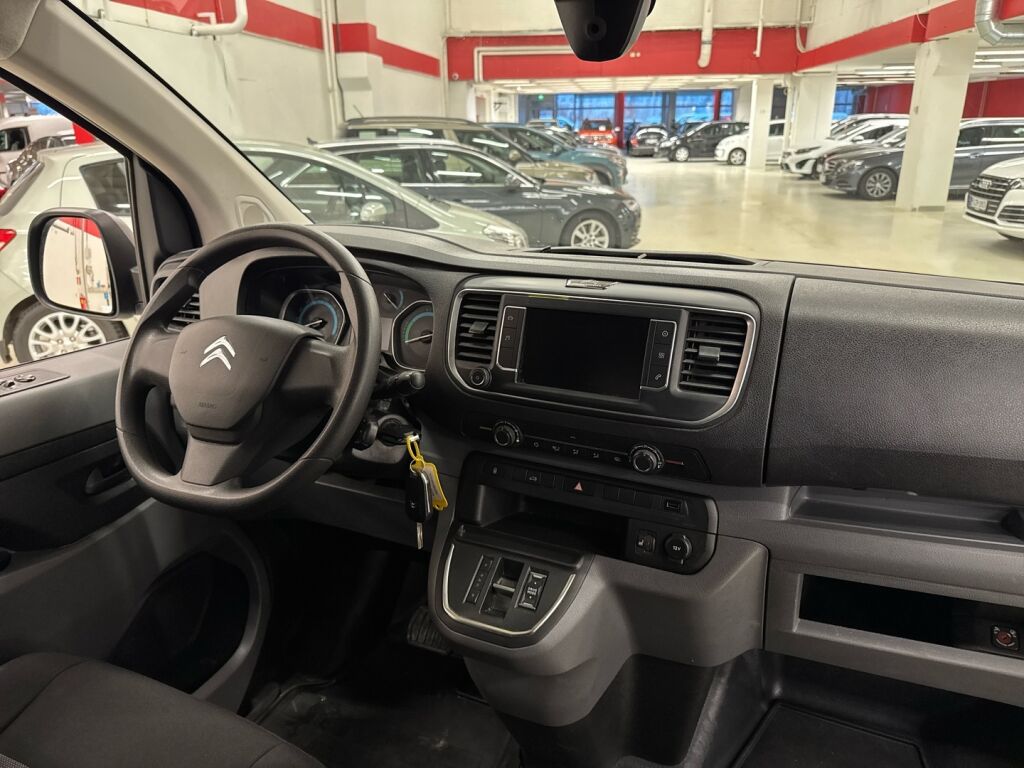 Citroen e-Jumpy 2022 Valkoinen