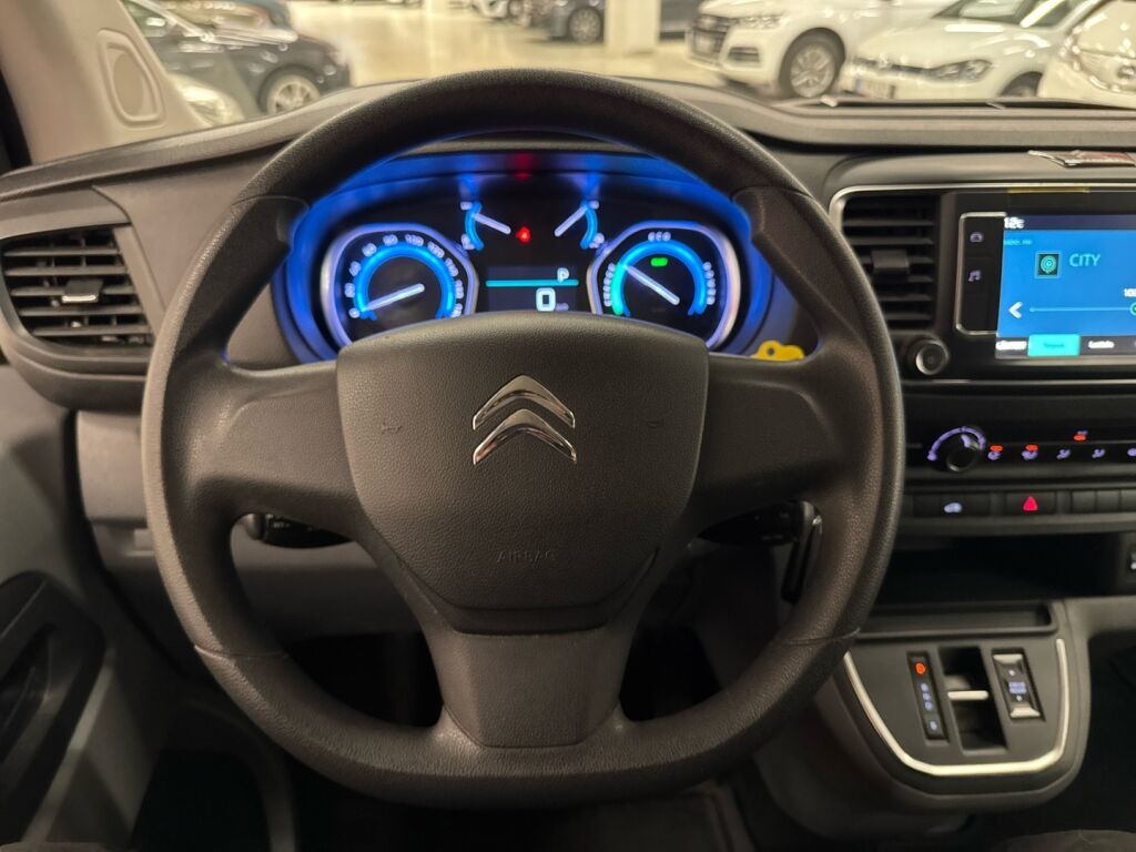 Citroen e-Jumpy 2022 Valkoinen