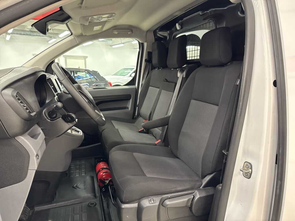 Citroen e-Jumpy 2022 Valkoinen