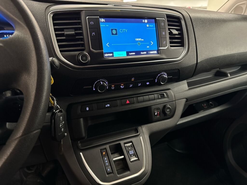 Citroen e-Jumpy 2022 Valkoinen