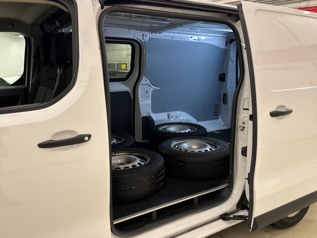 Citroen e-Jumpy 2022 Valkoinen