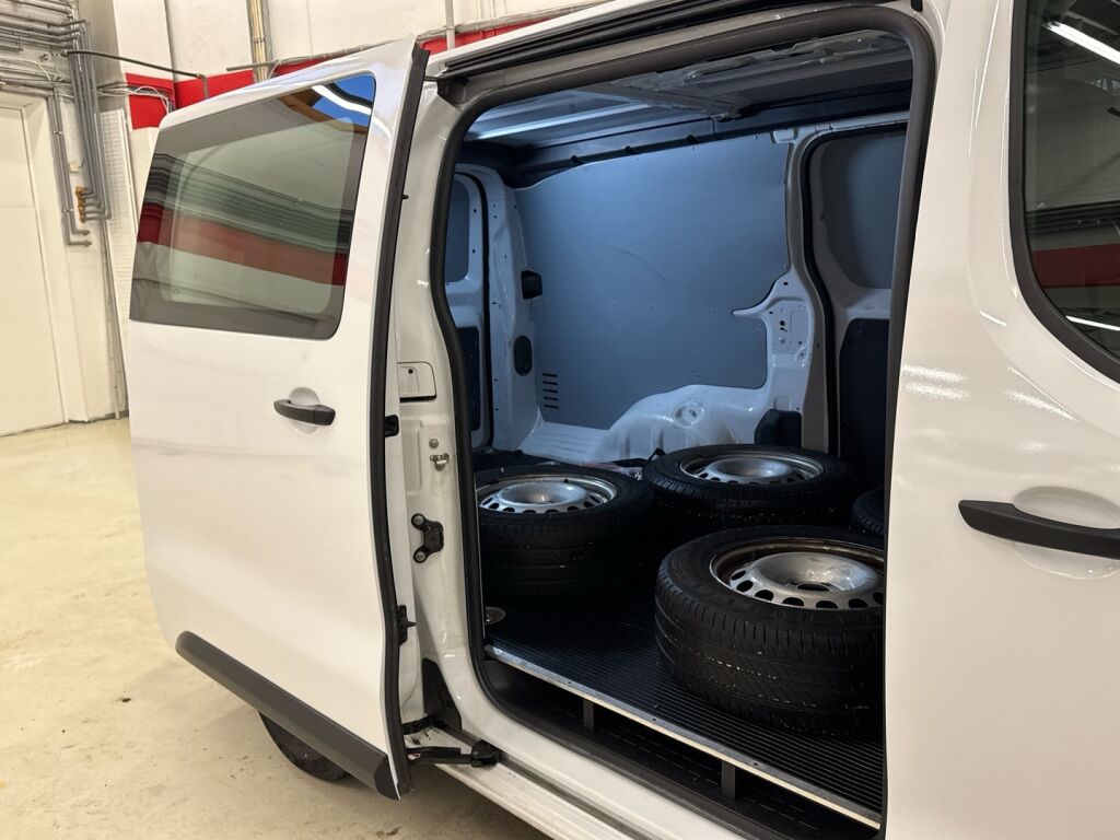 Citroen e-Jumpy 2022 Valkoinen