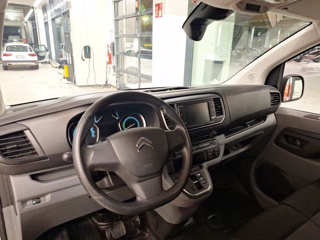 Citroen e-Jumpy 2022 Valkoinen