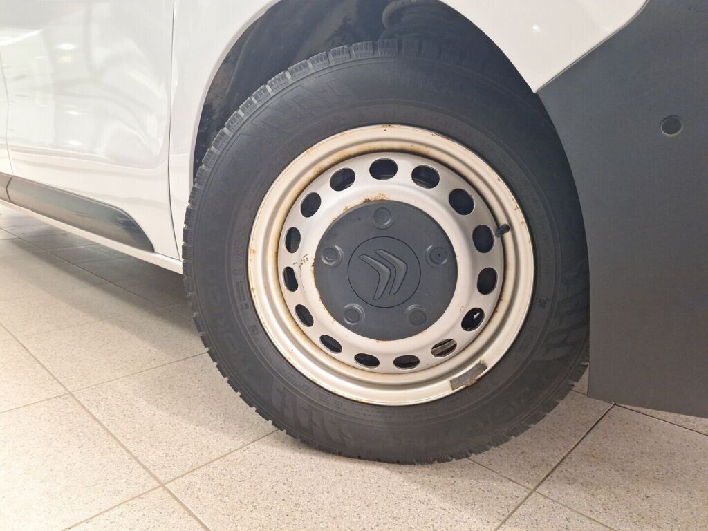 Citroen e-Jumpy 2022 Valkoinen