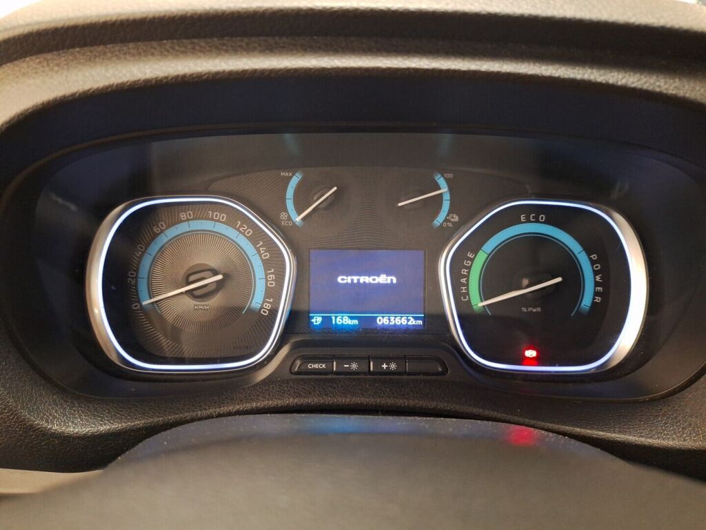 Citroen e-Jumpy 2022 Valkoinen