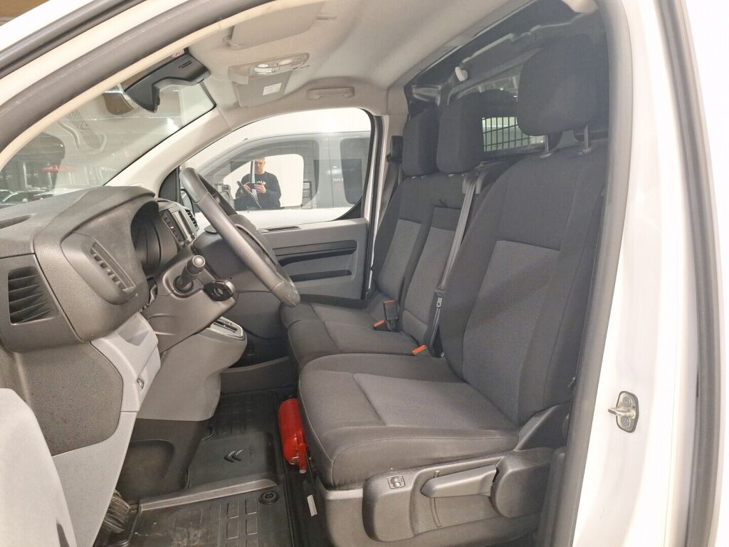 Citroen e-Jumpy 2022 Valkoinen