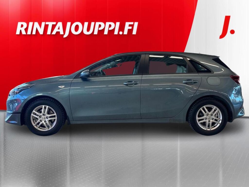 Kia Ceed 2023 Metallinhohto Hopea