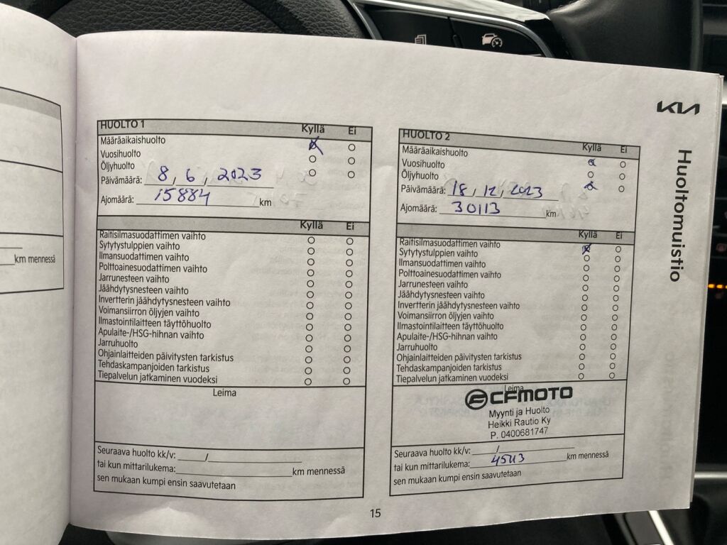 Kia Ceed 2023 Metallinhohto Hopea