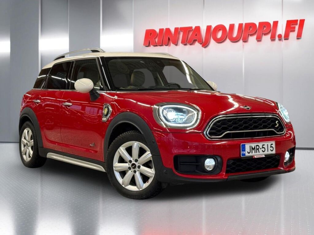 Mini Countryman 2019 Punainen