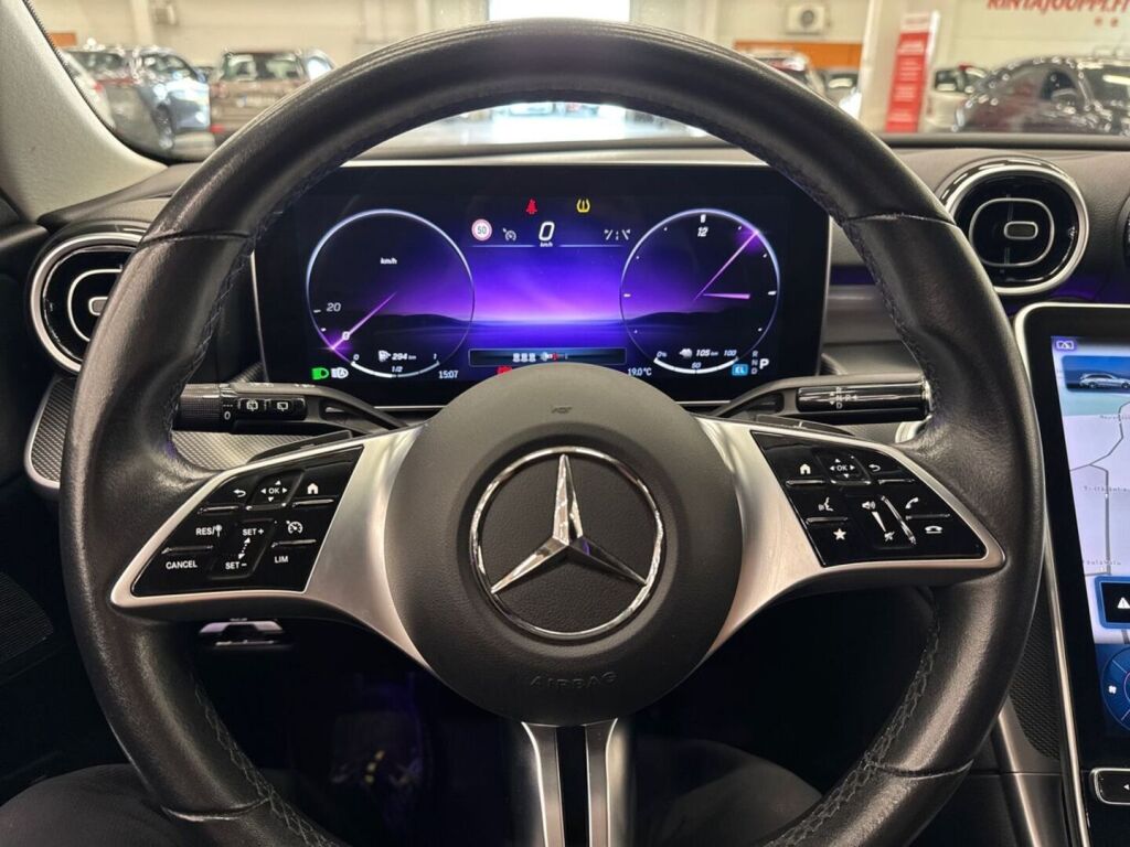 Mercedes-Benz C 2022 Harmaa