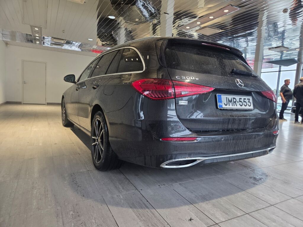 Mercedes-Benz C 2022 Harmaa