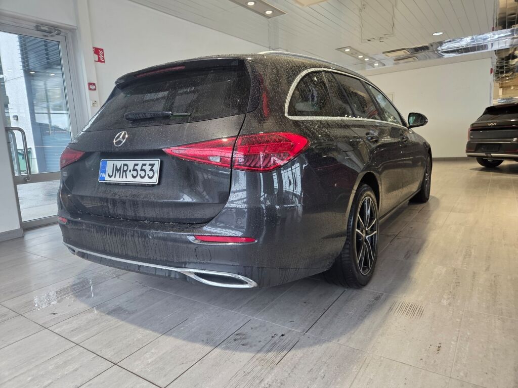 Mercedes-Benz C 2022 Harmaa