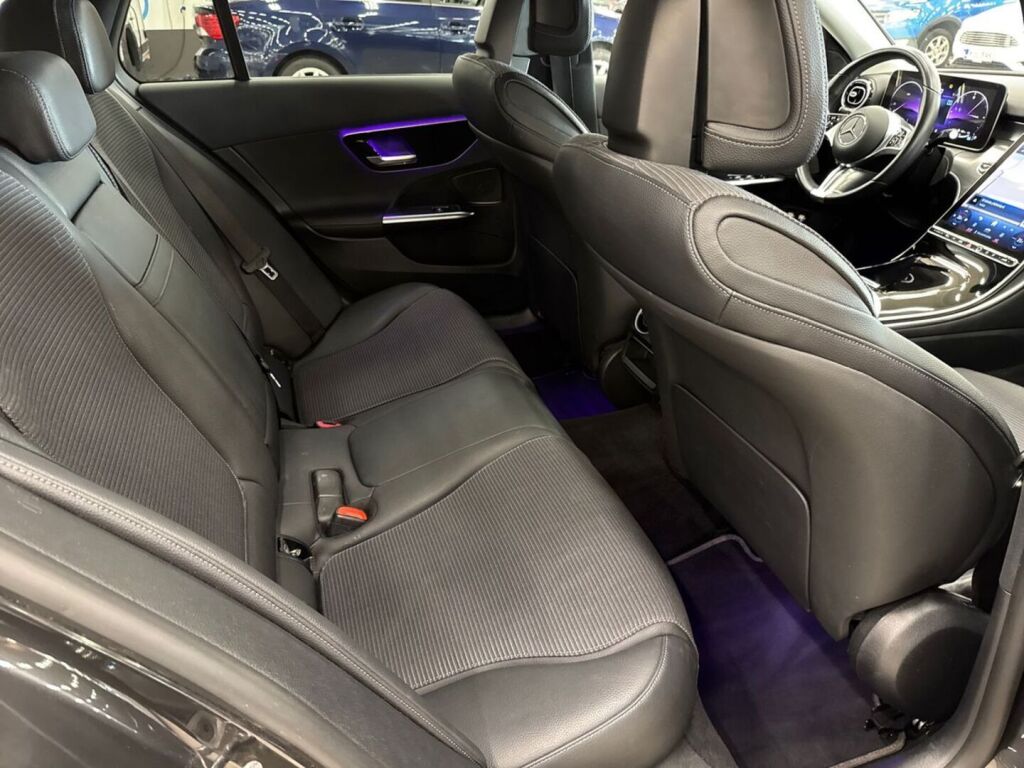 Mercedes-Benz C 2022 Harmaa