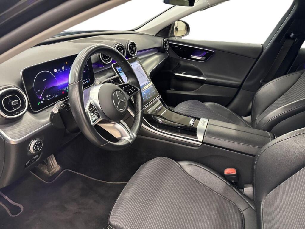 Mercedes-Benz C 2022 Harmaa
