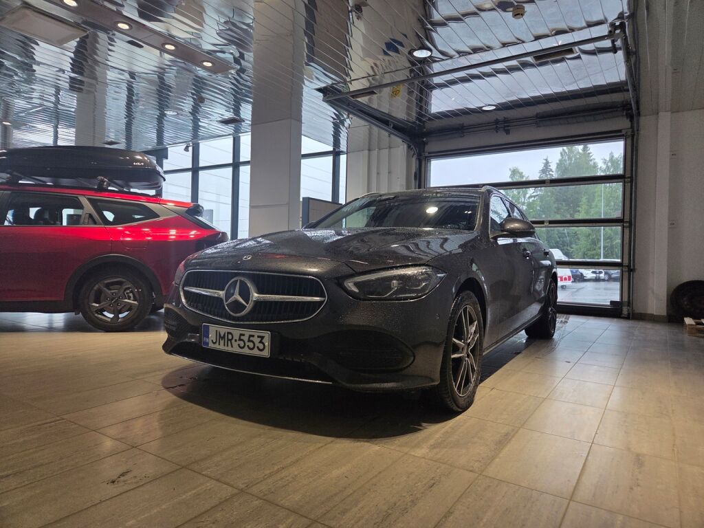 Mercedes-Benz C 2022 Harmaa