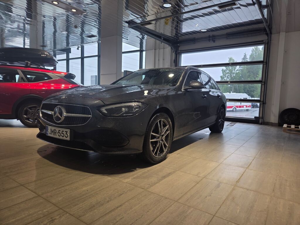 Mercedes-Benz C 2022 Harmaa