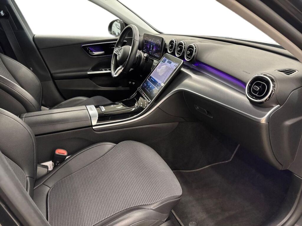 Mercedes-Benz C 2022 Harmaa