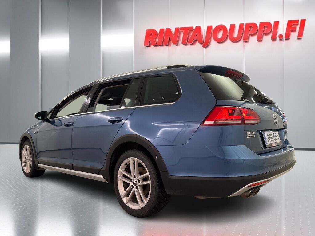 Volkswagen Golf 2015 Sininen