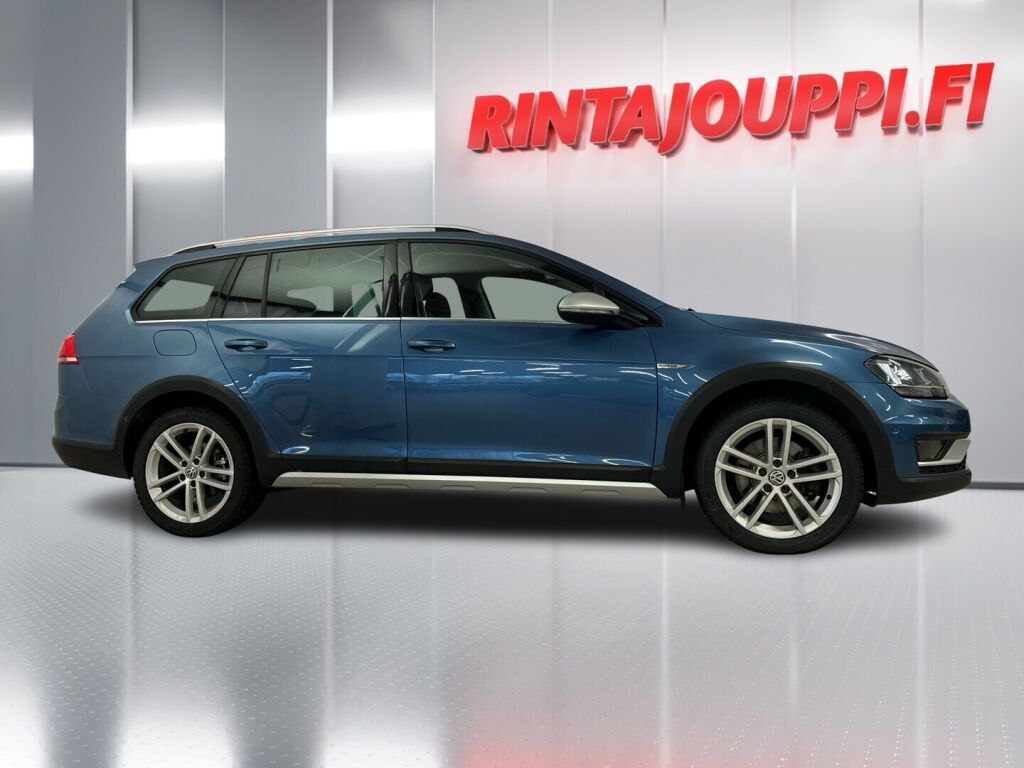 Volkswagen Golf 2015 Sininen