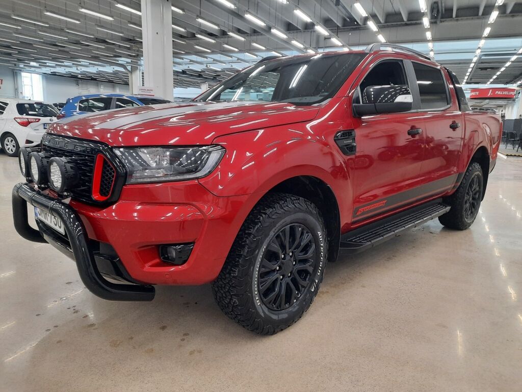 Ford Ranger 2022 Punainen