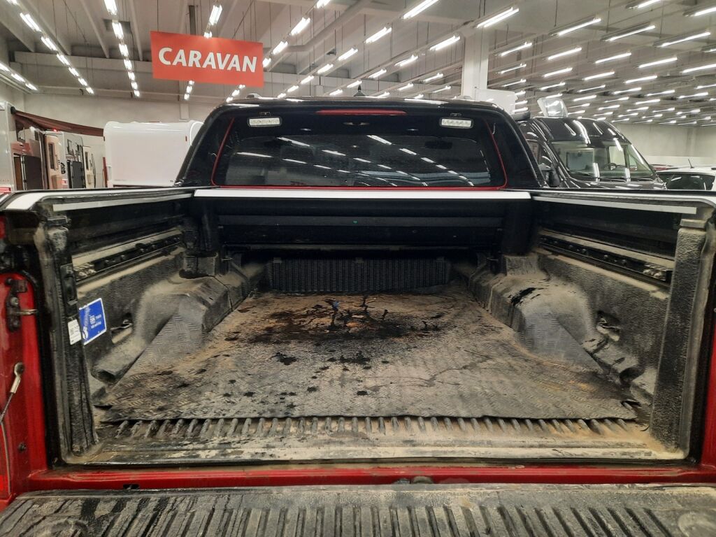 Ford Ranger 2022 Punainen