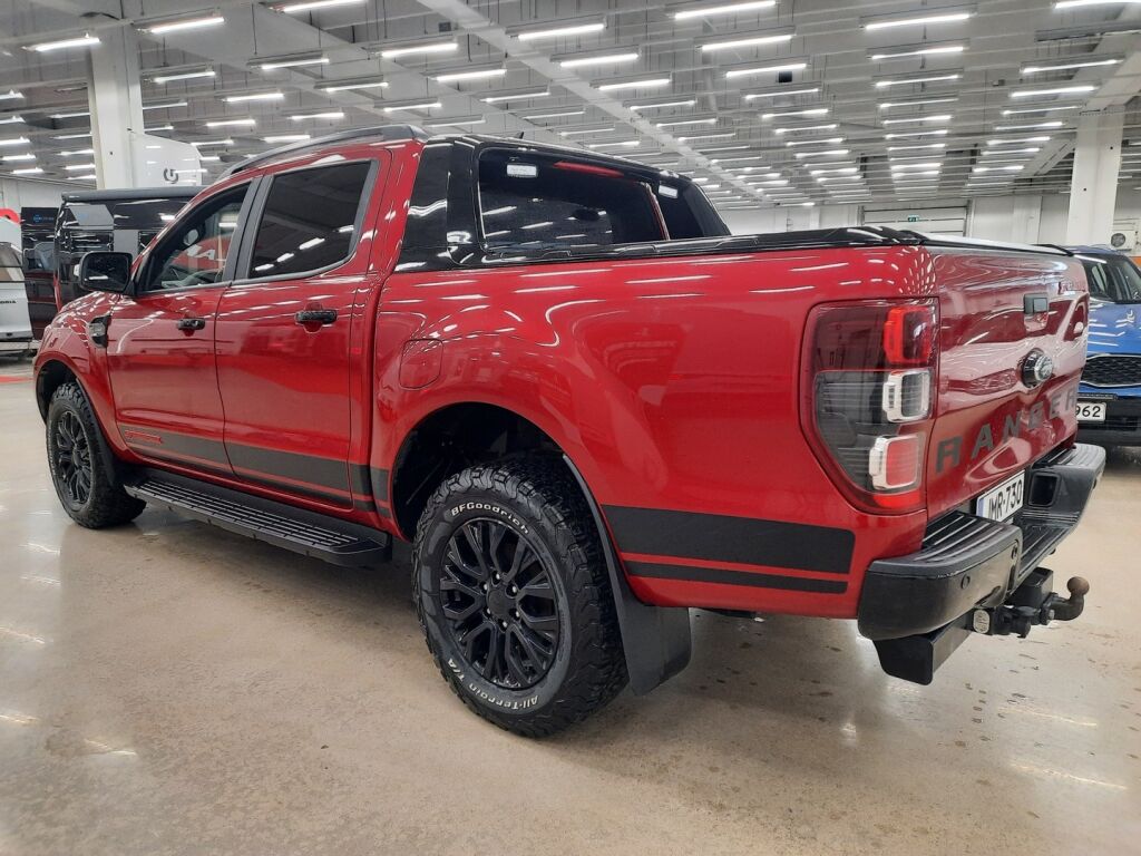 Ford Ranger 2022 Punainen