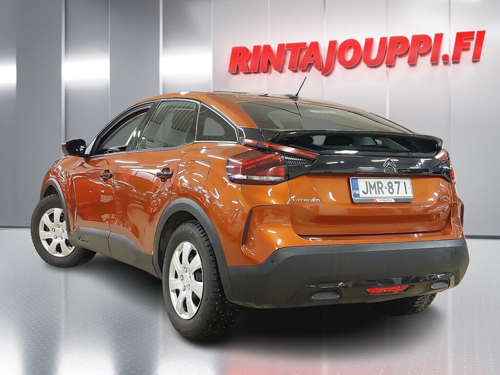 Citroen e-C4 2022 Oranssi