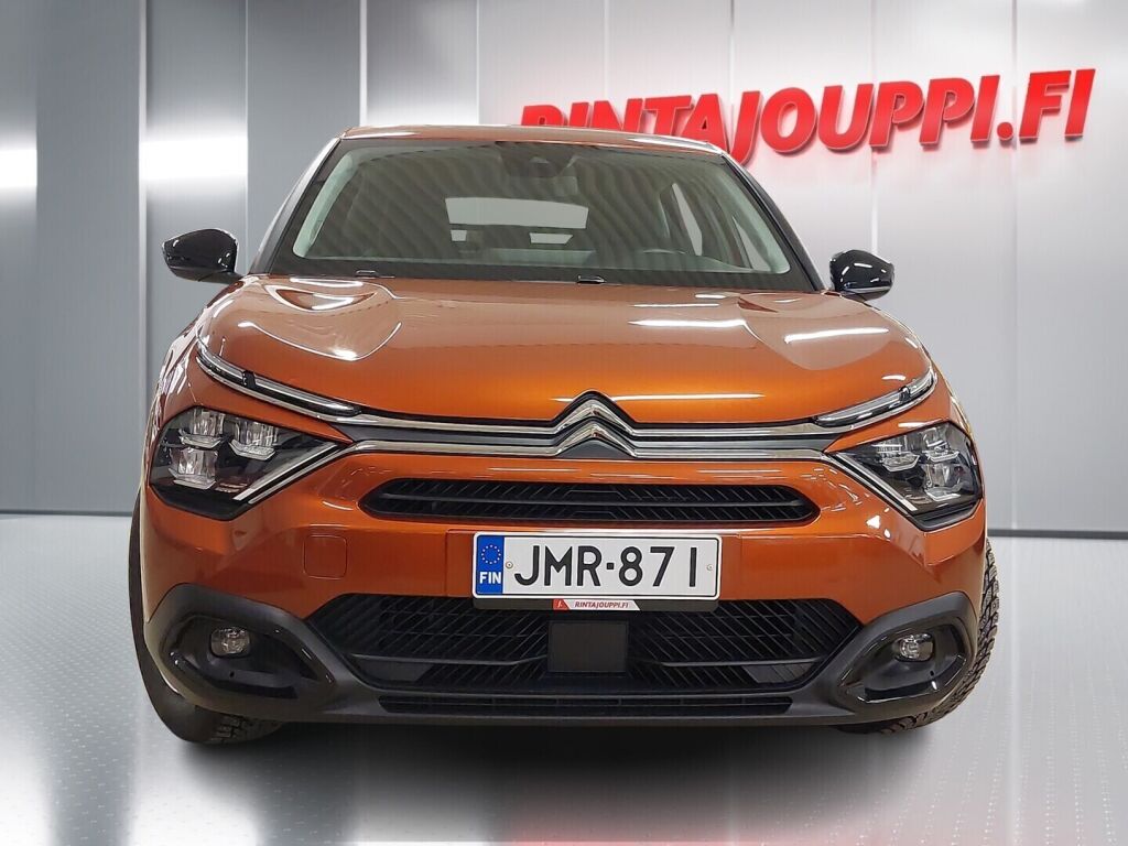Citroen e-C4 2022 Oranssi