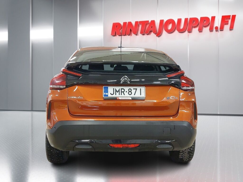 Citroen e-C4 2022 Oranssi