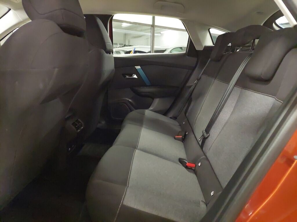 Citroen e-C4 2022 Oranssi